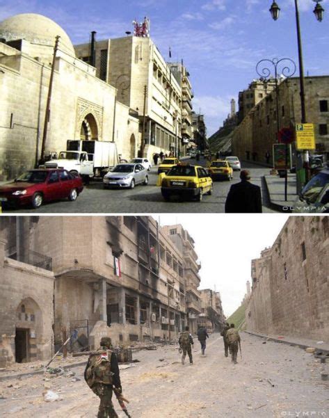 28 Photos Of Syria Before And After