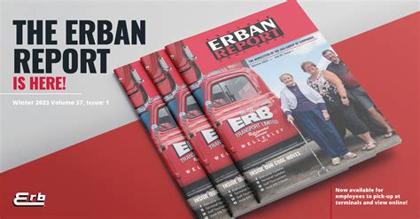 The Erban Report Winter 2023 The Erb Group