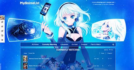 All Modern List Layouts How To Install Forums Myanimelist Net