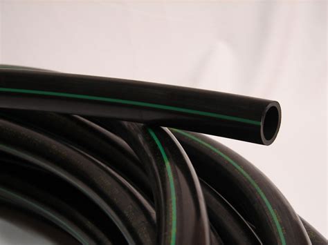 Ipex Homerite Products Poly Pipe 1 Inches X 100 Ft 100psi Green Stripe