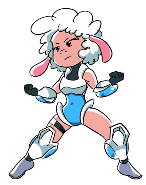 Leggy Lamb As Patricia Wagon Leggy Lamb Lamb Anime Fnaf Character Sketch