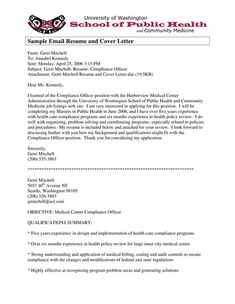 How To Write An Email Cover Letter Samples 5 Writing Tips Riset