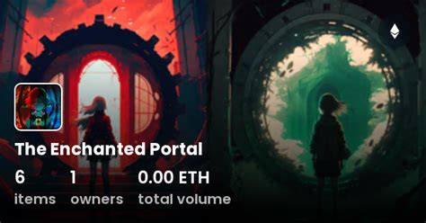 The Enchanted Portal Collection Opensea
