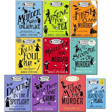 A Murder Most Unladylike Mystery Series 10 Books Collection Set By