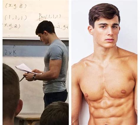 World S Hottest Math Teacher Model Pietro Boselli Is Sexy And