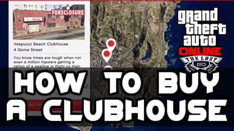 Gta Online How To Buy A Clubhouse Biker Dlc Clubhouse Prices Youtube