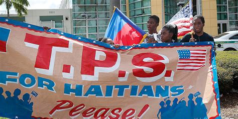 Gobierno De Biden Amplía Tps Para Los Haitianos Diario La Tribuna