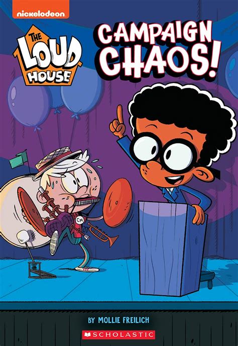 Buy Campaign Chaos The Loud House Chapter Book Volume 3 Online At