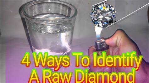 How To Check Rough Diamonds At Home 4 Ways To Identify A Raw Diamond