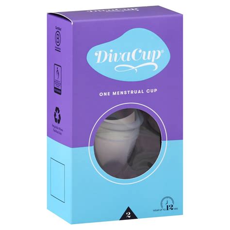 Menstrual Cup Model 2 Diva Cup 1 Cup Delivery Cornershop By Uber