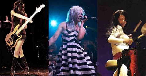 15 Hottest Female Rock Stars In Music History Therichest