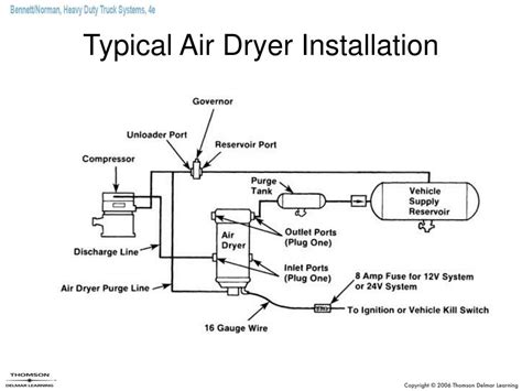 Air Dryer Schematic