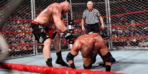 Triple H Vs Brock Lesnar 10 Things Wwe Fans Should Know About This Feud