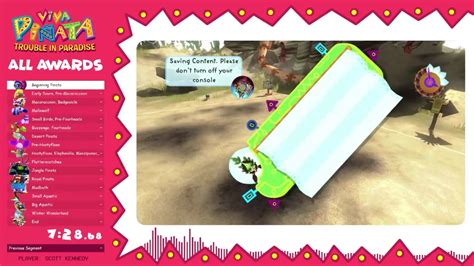 Viva Piñata Trouble In Paradise Xbox 360 All Awards Speedrun In 33