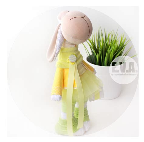 Мастерская кукол и игрушек Eva Текстильная овечка Запах весны