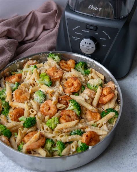 1/2 stick butter 4 tb. Healthy Broccoli Shrimp Alfredo Recipe | Healthy Fitness Meals