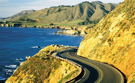 Scenic Drives Through Monterey County Coastal Highways And Scenic Routes