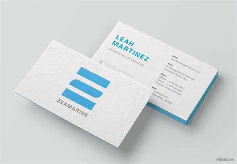 Corporate Business Card Design By Ivan Alonso 7
