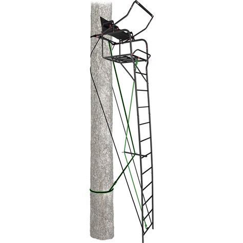 Primal Single Vantage Deluxe Xtra Wide Ladderstand Bowhunters Superstore