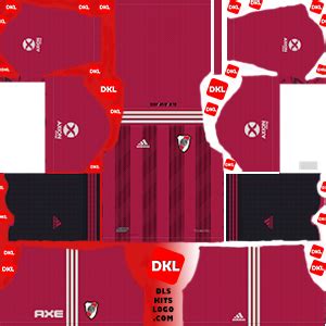 Kits dls 16 & fts visitante. River Plate 2019-2020 DLS/FTS Kits and Logo - Dream League ...