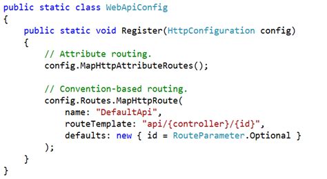 Asp Net Web Api Attribute Routing C Techtics