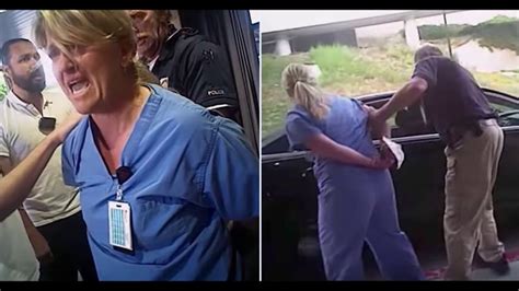 Utah Hospital Bars Police From Contact With Nurses After Appalling