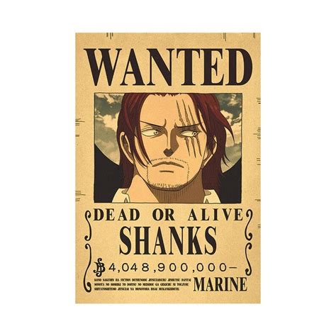 One Piece Bounty Poster Luffy Law Buggy Cross Guild Etsy