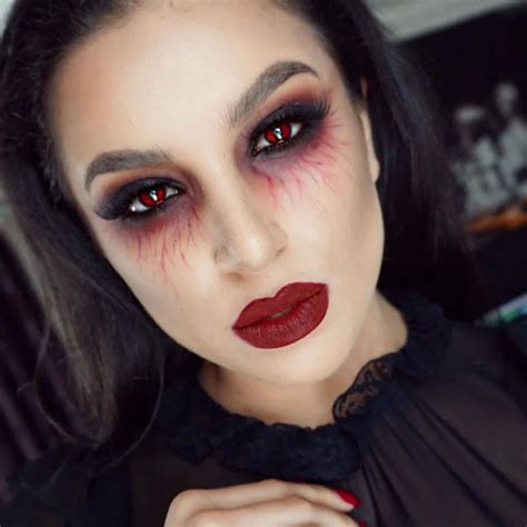 15 Amazing Vampire Makeup Ideas For Halloween Party Maquillage
