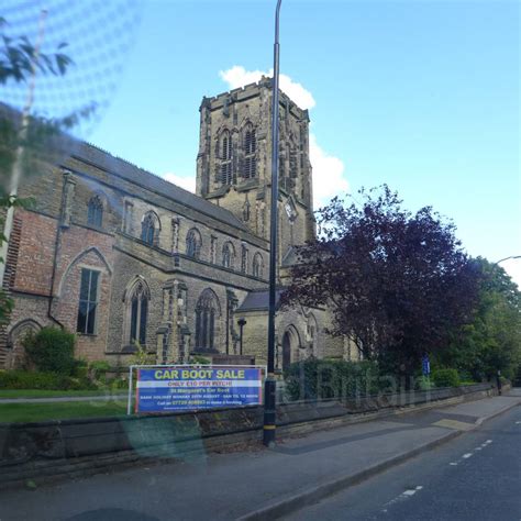 St Margarets Church Altrincham Greater Manchester See Around Britain