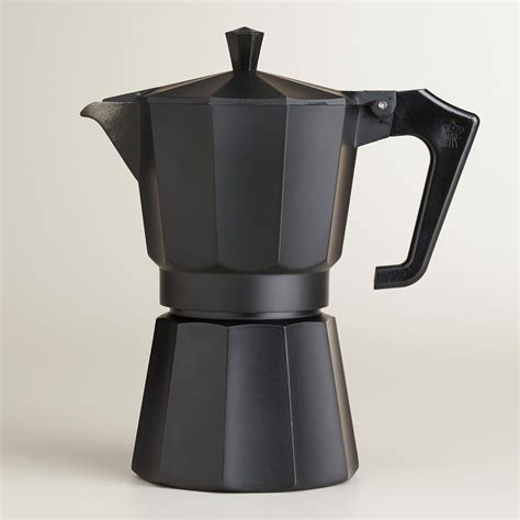 Moka Pot An Italian Coffee Maker Invented In 1933 It Makes A Delicious