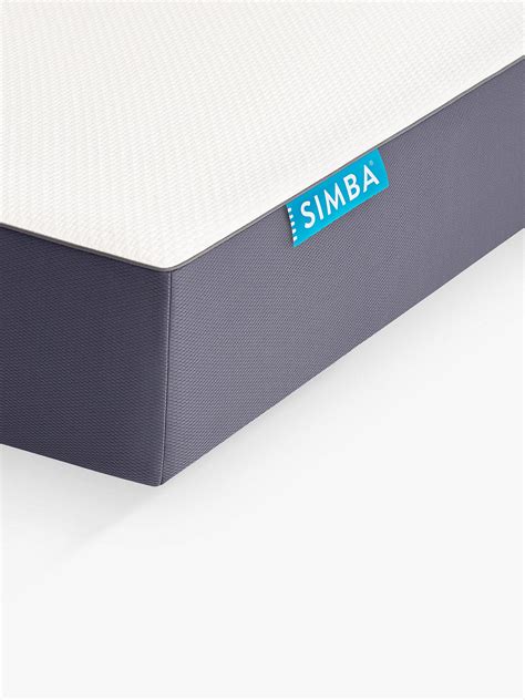 Simba Hybrid Memory Foam Pocket Spring Mattress Medium Tension King