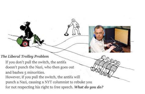 The Liberal Trolley Problem The Trolley Problem Know Your Meme