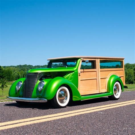 1937 Ford Woody Street Rod Woody Wagon Ford Classic Cars Street Rods For Sale