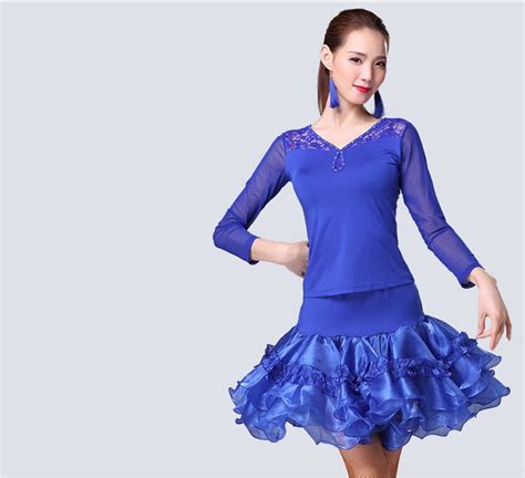 2018 New Women Standard Ballroom Latin Dance Skirt For Sale Cha Cha Rumba Adult Sexy Elegant