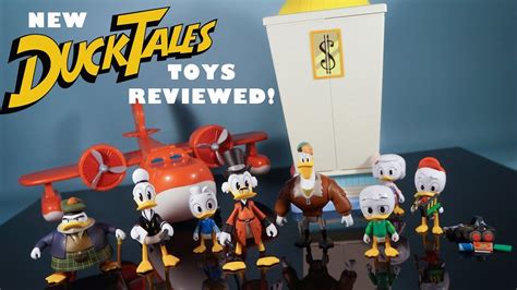 New Disney Ducktales Toy Review Reboot Toys Duck Tales Figures Money