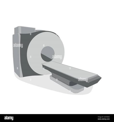 Magnetic Resonance Imaging Machine Vector Image Stock Vector Image