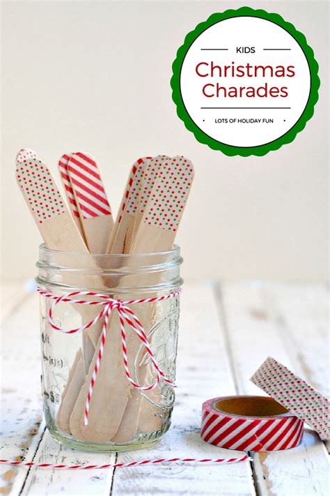 In addition to the more everyday terms listed here, consider popular book, movie, and tv show titles to make charades for. 12 Hilarious Christmas Party Games to Try this Season!
