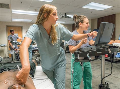 Simply moving a sound wave generator—called a transducer—over your your doctor may order this type of ultrasound to look for a blood clot or a blockage in your circulatory system. UAB - The Reporter - Ultrasound training prepares future ...