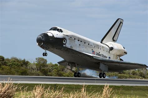 On March 9 2011 Space Shuttle Discovery Sts 133 Landed At Nasas
