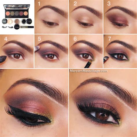 10 Stunning Eye Makeup Tutorials For Brown Eyes Belletag