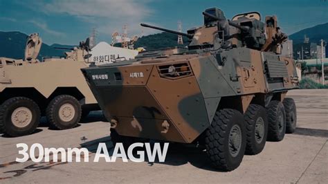 New 30mm Anti Aircraft Gun Wheeled Vehicle System Aagw Developed For