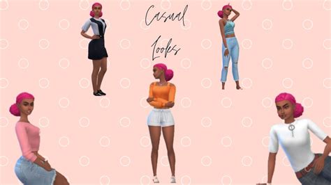 Sims 4 Outfits Ideas My Sims 4 Blog Clothing For Females By