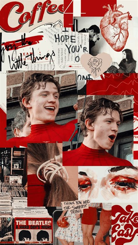 Tom Holland Lockscreens Likereblog If You