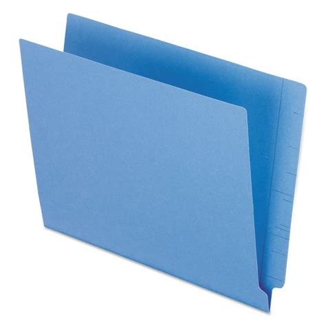 Pendaflex Colored End Tab Folders With Reinforced 2 Ply Straight Cut