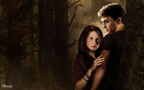 Hg Love Harry And Ginny Wallpaper 24992259 Fanpop
