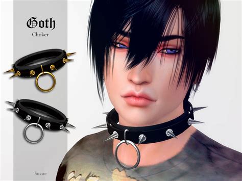 Sims 4 Mod Male Goth Makeup Rewadash