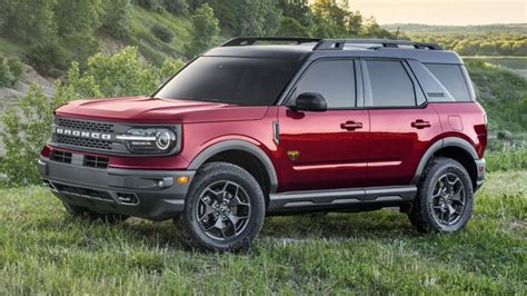 New 2023 Ford Bronco Sport For Sale With Photos Us News And World