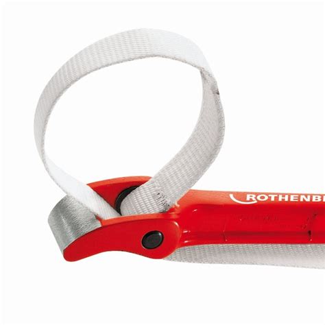 Rothenberger 10 In Steel Adjustable Pipe Wrench Red Lightweight