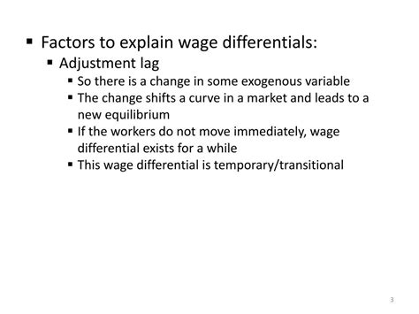 Ppt Wage Rate Differentials Powerpoint Presentation Free Download