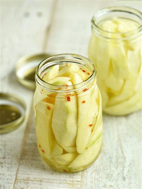 Pickled Mango Recipe Mango Pickled Recipe Mangoes Foodland Picked Tangy